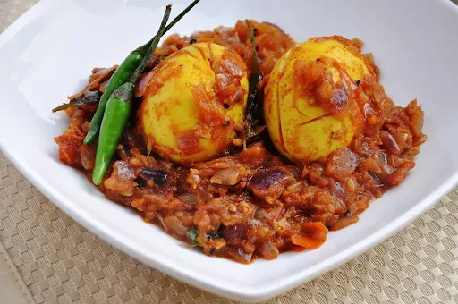 Egg Tadka Masala Curry