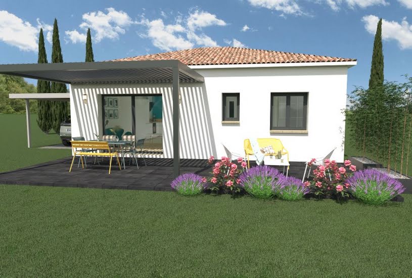  Vente Terrain + Maison - Terrain : 527m² - Maison : 64m² à Draguignan (83300) 