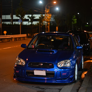 インプレッサ WRX STI GDB