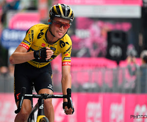 Knecht van Primoz Roglic loopt in de Giro een vervelende blessure op