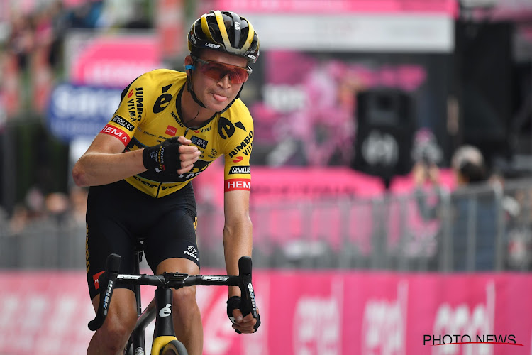 Knecht van Primoz Roglic loopt in de Giro een vervelende blessure op