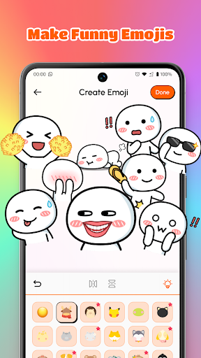 Screenshot DIY Emoji Maker: Emoji Creator