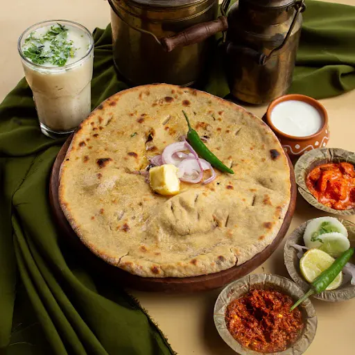 Cheese Chilly Paratha