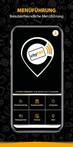 Screenshot cityPAY
