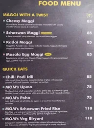 Deli2Go menu 1