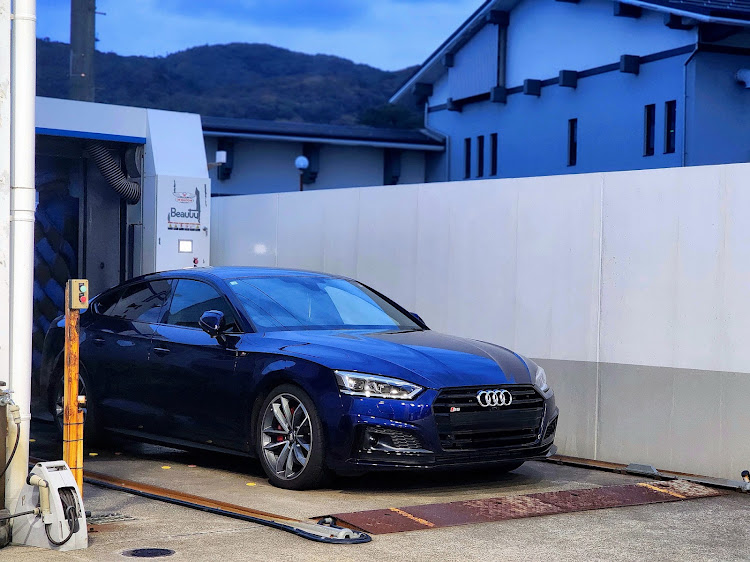 S5 スポーツバックのaudi s5 sportsback・糸魚川ネオクラシックカーフェスタ2024・新潟県糸魚川市・クルマ好きと繋がりたいに関するカスタム事例の投稿画像1枚目