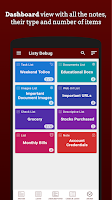 Listy - Notes, Lists and More Screenshot