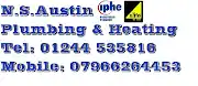 N S Austin Plumbing and Heating Logo