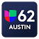 Univision 62 Austin icon