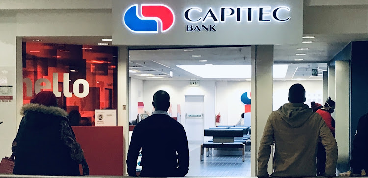 Capitec Bank has been struggling to get its app, internet banking and USSD services online. File photo.