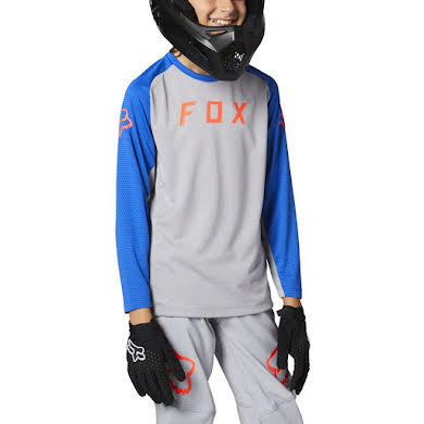 Fox Racing Defend Long Sleeve Jersey - Youth