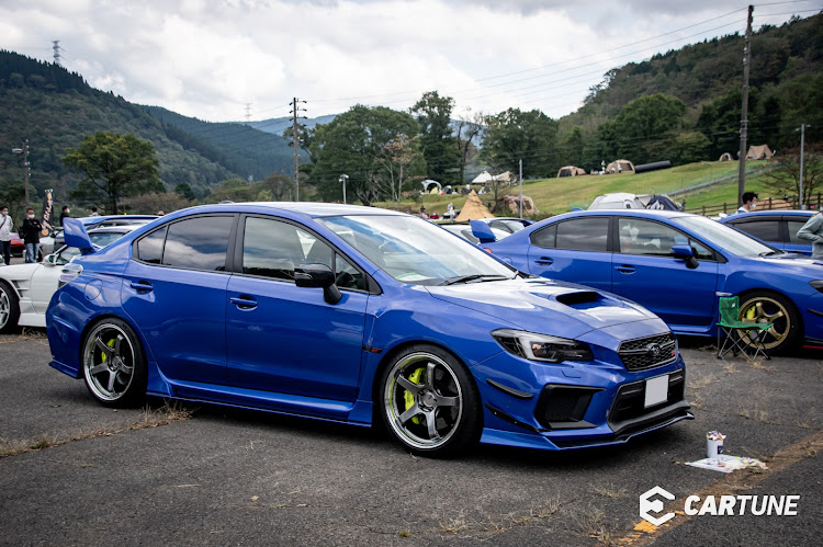 232 / スバル WRX STI / かげろう。