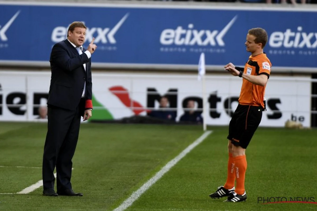 Zowel Vanhaezebrouck als Preud'homme boos: "Dat is niet normaal" en "Als je dat toelaat, mag het blijkbaar hé"