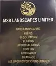 Msb landscapes ltd Logo