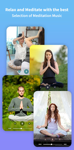 Screenshot Meditation & Sleep Companion