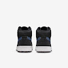 air jordan 1 mid se gs black / racer blue / white / multicolor