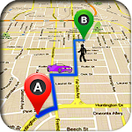 Cover Image of Скачать GPS Route Location Tracker 2.3.6 APK