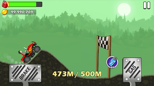 Screenshot Hill Land Racing