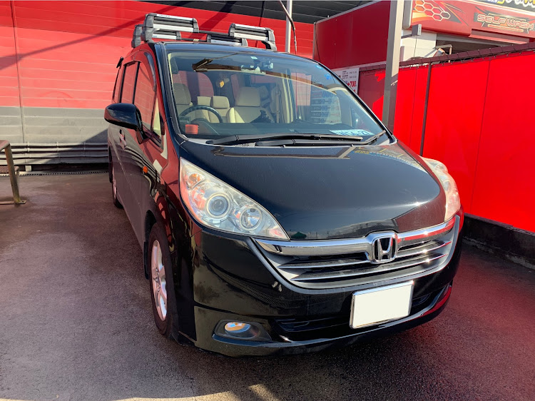 ステップワゴンの洗車・DIY・ドライブ・テーブル塗装に関するカスタム事例の投稿画像1枚目