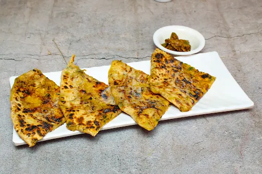 Tandoori Style Aloo Paratha