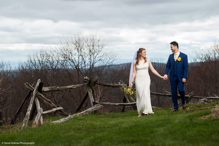 Fotógrafo de casamento Steve Holmes (steveholmes). Foto de 9 de setembro 2019