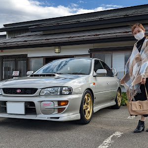 インプレッサ WRX GC8