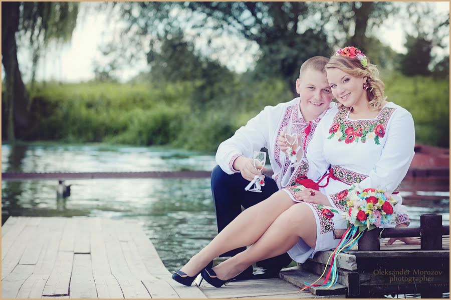 Wedding photographer Aleksandr Morozov (msvsanjok2). Photo of 18 September 2014