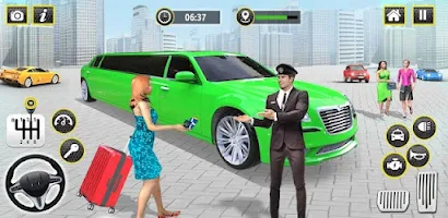 Car driving school simulator game download