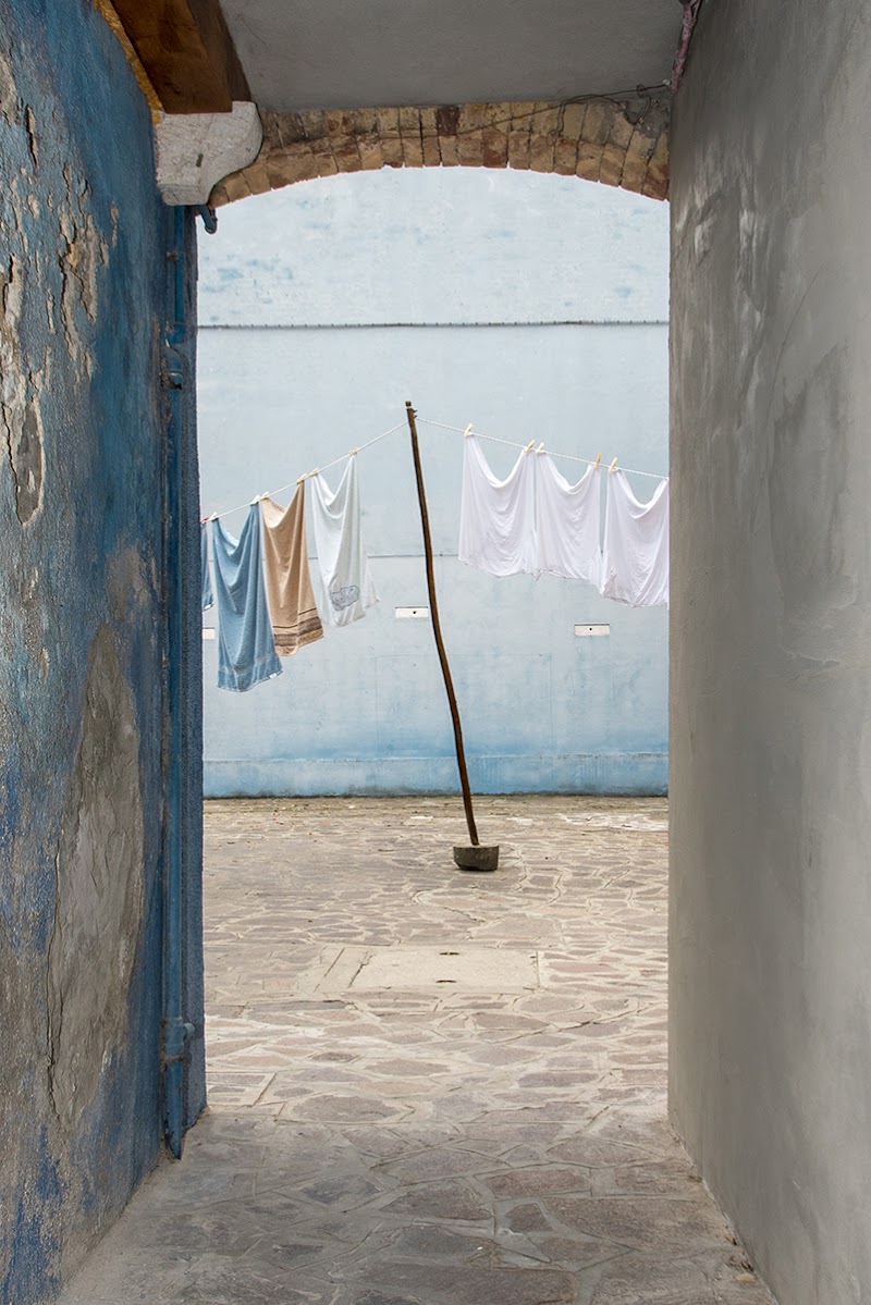 Calle a Burano di Nevio Saule