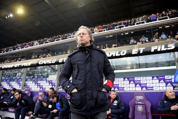 Preud'homme is erbij in Anderlecht, maar... in 13 (!) competitiematchen wist zijn ploeg er nóóit te winnen