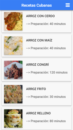 Descargar Recetas Cubanas: Cocina Cubana APK Última versión App por  Khrypton para dispositivos Android