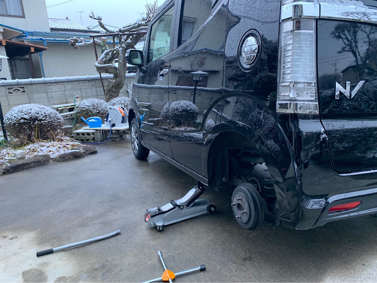 S660のS660 JW5・MAQSスプリング・車高調スプリング交換・BLITZ DAMPER ZZ-Rに関するカスタム事例の投稿画像3枚目