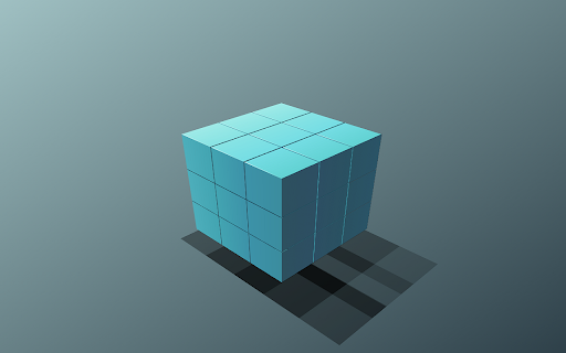 Three dimensional cube