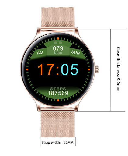 Title 1, Smart Watch Multi-function Bracelet Pedometer H...