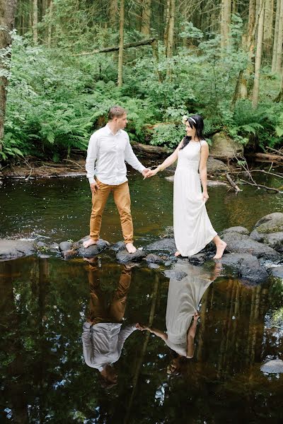 Fotografo di matrimoni Anna Bamm (annabamm). Foto del 13 agosto 2015