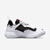 jordan delta 2 black / off noir / white / university red