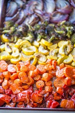 Rainbow Roasted Vegetables was pinched from <a href="https://dinnerthendessert.com/rainbow-roasted-vegetables/" target="_blank" rel="noopener">dinnerthendessert.com.</a>