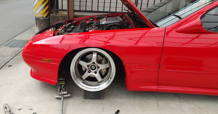 RX-7のアソコかゆい😆・誕生日プレゼント・腹痛い🤣🤣🤣🤣・愛車の横顔に関するカスタム事例の投稿画像1枚目