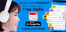 Radio Indonesia Free Online - Fm stations APK