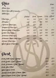 Secret Woods menu 1