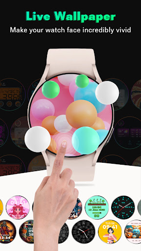 Screenshot Smart Watch Faces Gallery App