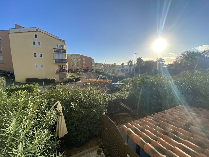 Vente appartement 2 pièces 28 m² à Le cap d'agde (34300), 83 000 €