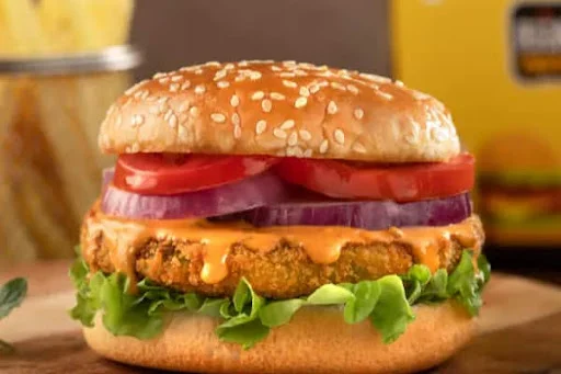 Paneer Tikki Burger