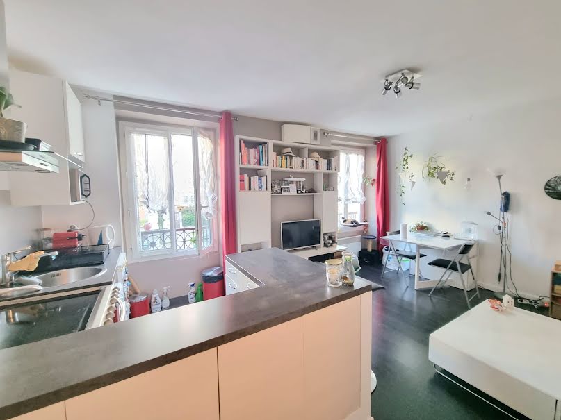 Vente appartement 2 pièces 33.21 m² à Paris 14ème (75014), 379 000 €