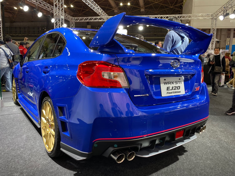 ガーミーさんが投稿した大阪モーターショー・EJ20・すばりすと・WRX STI・レヴォーグに関するカスタム事例の投稿画像2枚目