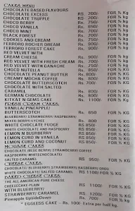 Cafe Adoniya menu 5