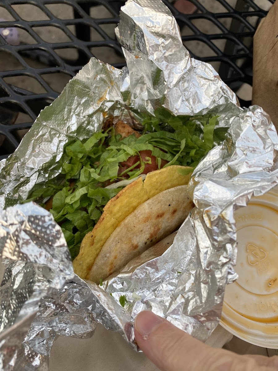 Mahi taco