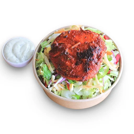 Pan Grilled Tandoori Chicken Salad