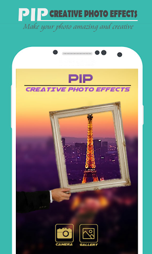 PIP Creative Photo Effects