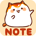 Cover Image of ดาวน์โหลด Sticky Notes Mitarashi Nyanko 1.0.3 APK